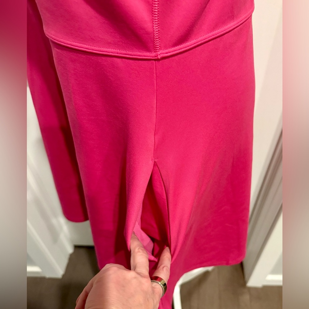 Athleta Conscious Dress, L, Salvia Pink - Picture 6 of 8